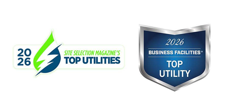 awards given to Consumers Energy's economic development team